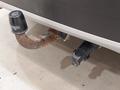 View of trailer tow-bar hitch