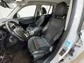View of front seats