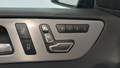 View of control buttons for electric seat adjustment