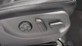 View of control buttons for electric seat adjustment