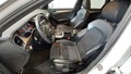 View of front seats