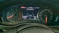 Вид на приборную панель