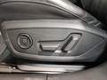 View of control buttons for electric seat adjustment