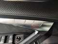 View of control buttons for electric seat adjustment
