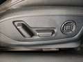 View of control buttons for electric seat adjustment