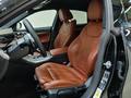View of front seats