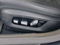 View of control buttons for electric seat adjustment