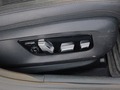 View of control buttons for electric seat adjustment