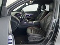 View of front seats