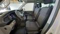 View of front seats