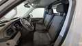 View of front seats