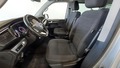 View of front seats