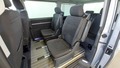 View of rear seat