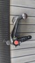 View of trailer tow-bar hitch