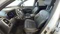 View of front seats