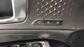 View of control buttons for electric seat adjustment
