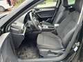 View of front seats