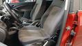 View of front seats