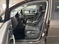 View of front seats