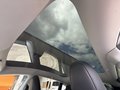 View of sunroof / panoramic roof
