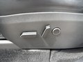 View of control buttons for electric seat adjustment