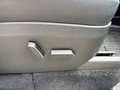 View of control buttons for electric seat adjustment