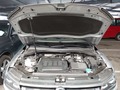 View of engine compartment