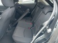 View of rear seat