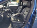 View of front seats