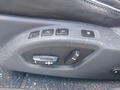 View of control buttons for electric seat adjustment
