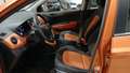 View of front seats