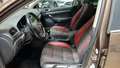 View of front seats