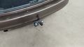 View of trailer tow-bar hitch