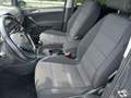 View of front seats