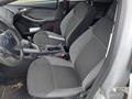 View of front seats