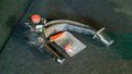 View of trailer tow-bar hitch