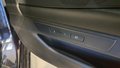 View of control buttons for electric seat adjustment