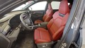 View of front seats