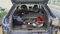 View of boot / luggage space