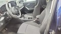 View of front seats