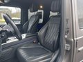 View of front seats