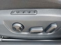 View of control buttons for electric seat adjustment
