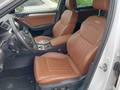 View of front seats
