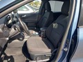 View of front seats