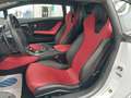View of front seats