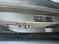 View of control buttons for electric seat adjustment