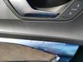View of control buttons for electric seat adjustment