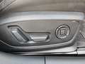 View of control buttons for electric seat adjustment