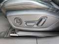 View of control buttons for electric seat adjustment
