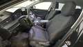 View of front seats